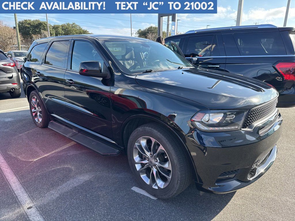 2019 Dodge Durango GT RWD