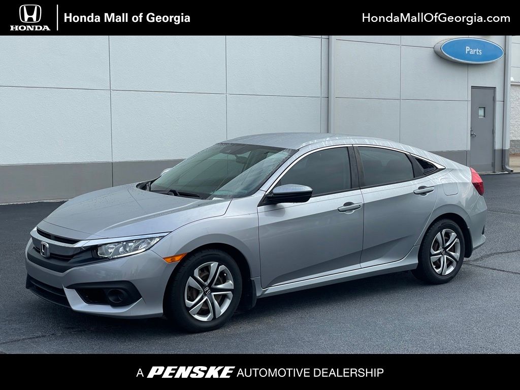 2016 Honda Civic Si Hero Image