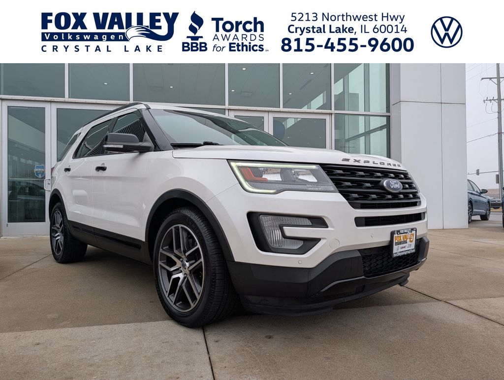 2016 Ford Explorer Sport 4WD