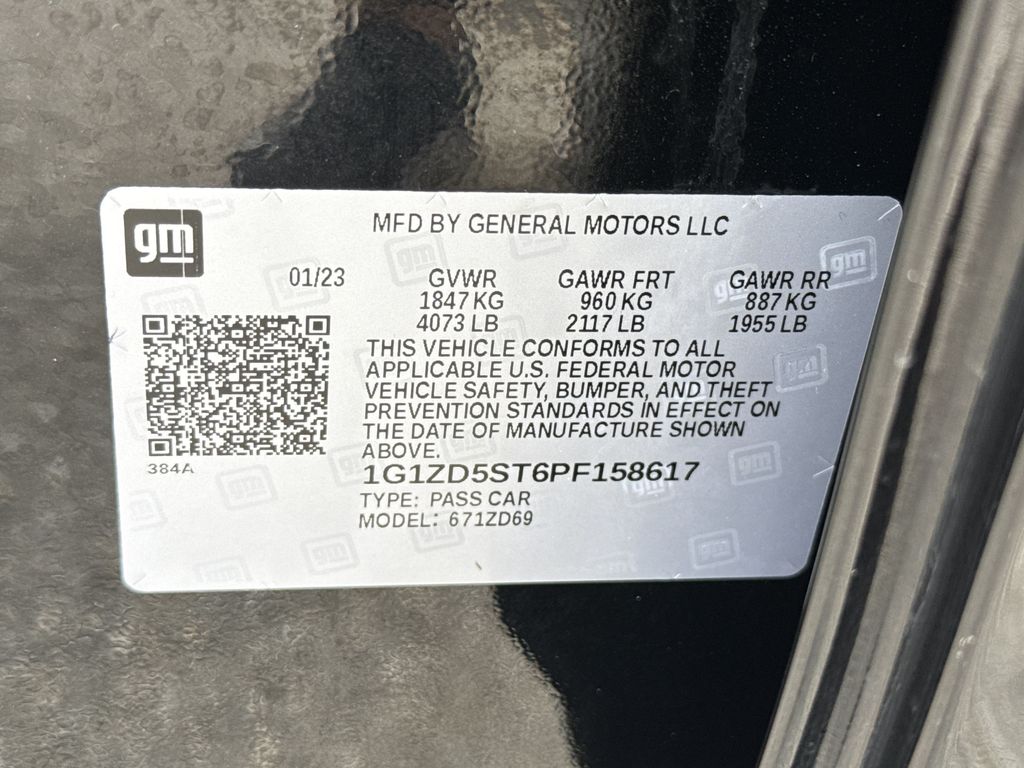 2023 Chevrolet Malibu LT Black at Baytown Hyundai