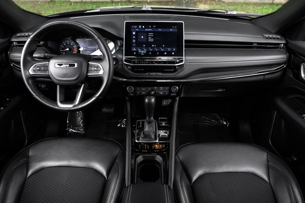 used 2022 Jeep Compass car, priced at $23,655
