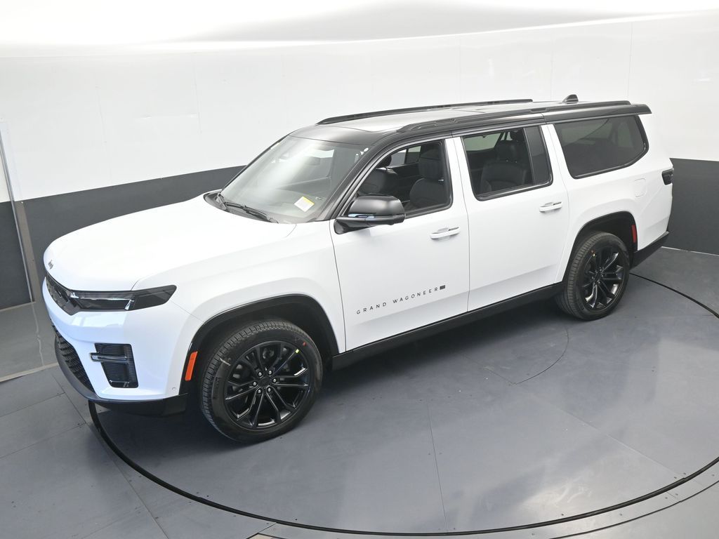 New 2026 Bright White Clearcoat Jeep Summit Obsidian image 49