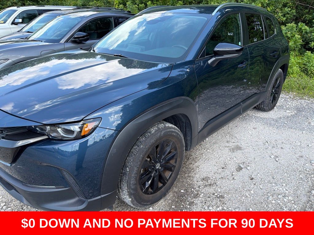 Ingot Blue Metallic 2025 Mazda CX-50 SUV / Crossover All-Wheel Drive 6-Speed Automatic