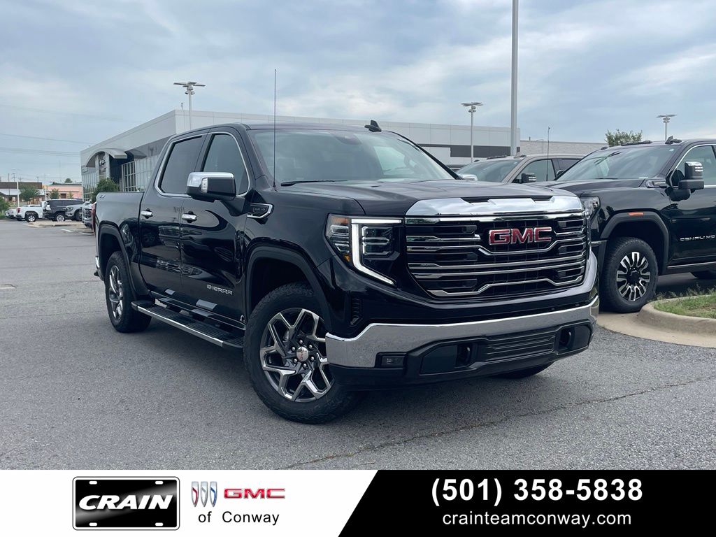 Onyx Black 2026 GMC Sierra 1500 Pickup Truck Four-Wheel Drive Automatic