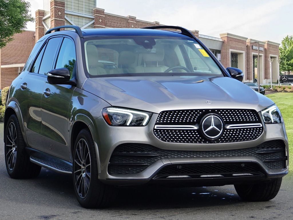 Thumbnail: 2022 Mercedes-Benz GLE - 3