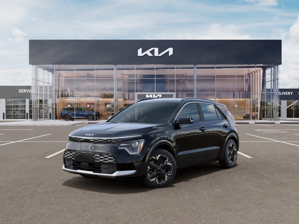Aurora Black Pearl 2026 Kia Niro EV Wind FWD SUV / Crossover Front-Wheel Drive 1-Speed Automatic