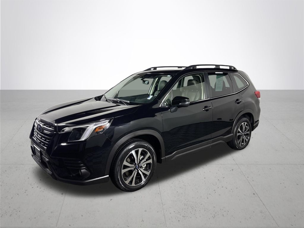 2022 Subaru Forester Limited photo 2