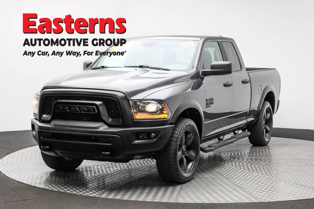 2020 RAM 1500 Classic Warlock Quad Cab 4WD