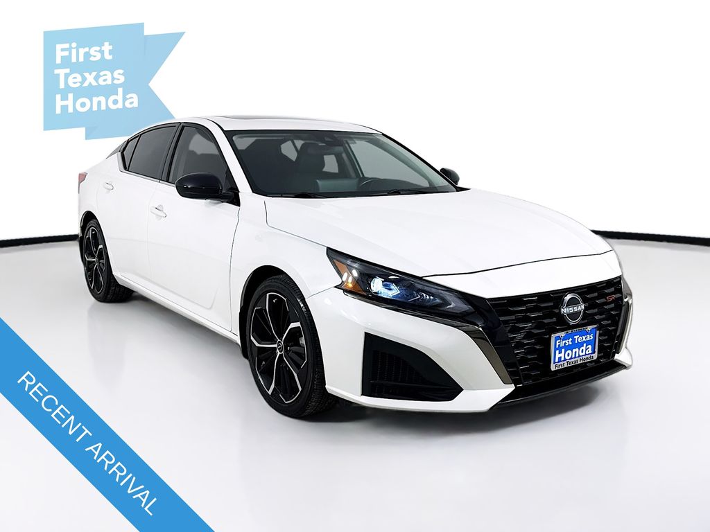 Used Car 2024 Nissan Altima  2.5 Sr For Sale Under $25,000 In Austin, Texas