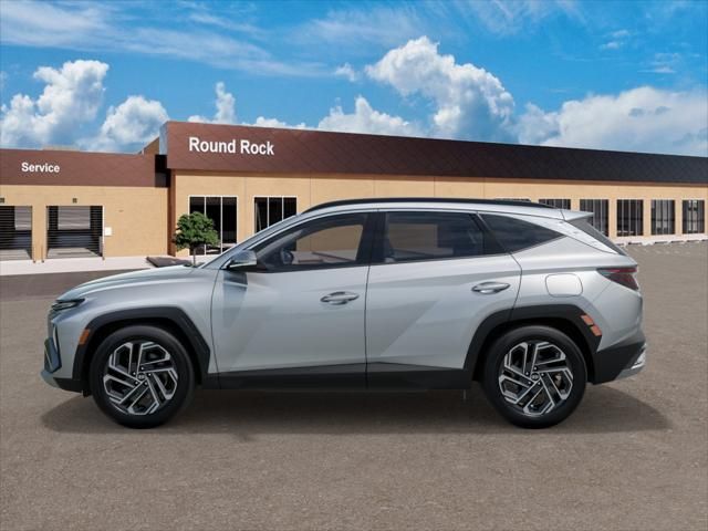 2025 Hyundai Tucson Limited 3