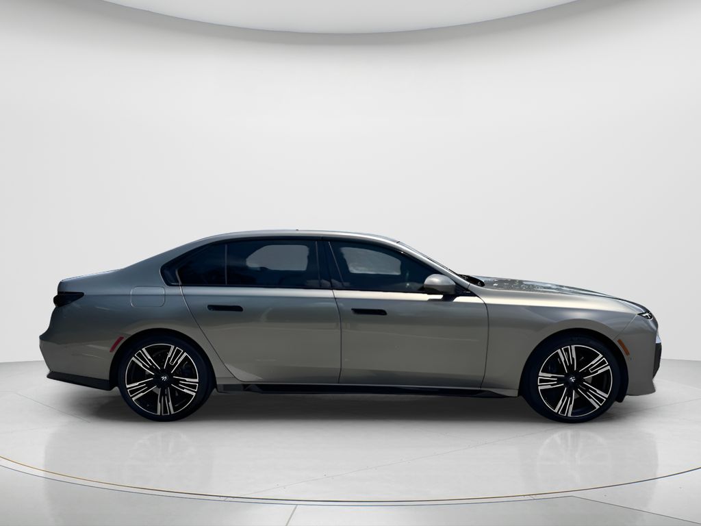 Certified Used 2023 Gray BMW 740i image 4