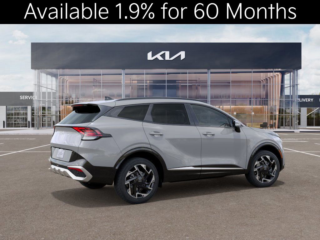 New 2025 Kia Sportage SX-Prestige