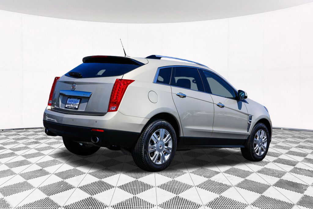 2010 Cadillac SRX Luxury 9