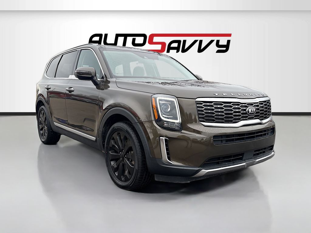 2021 Kia Telluride S AWD's photo