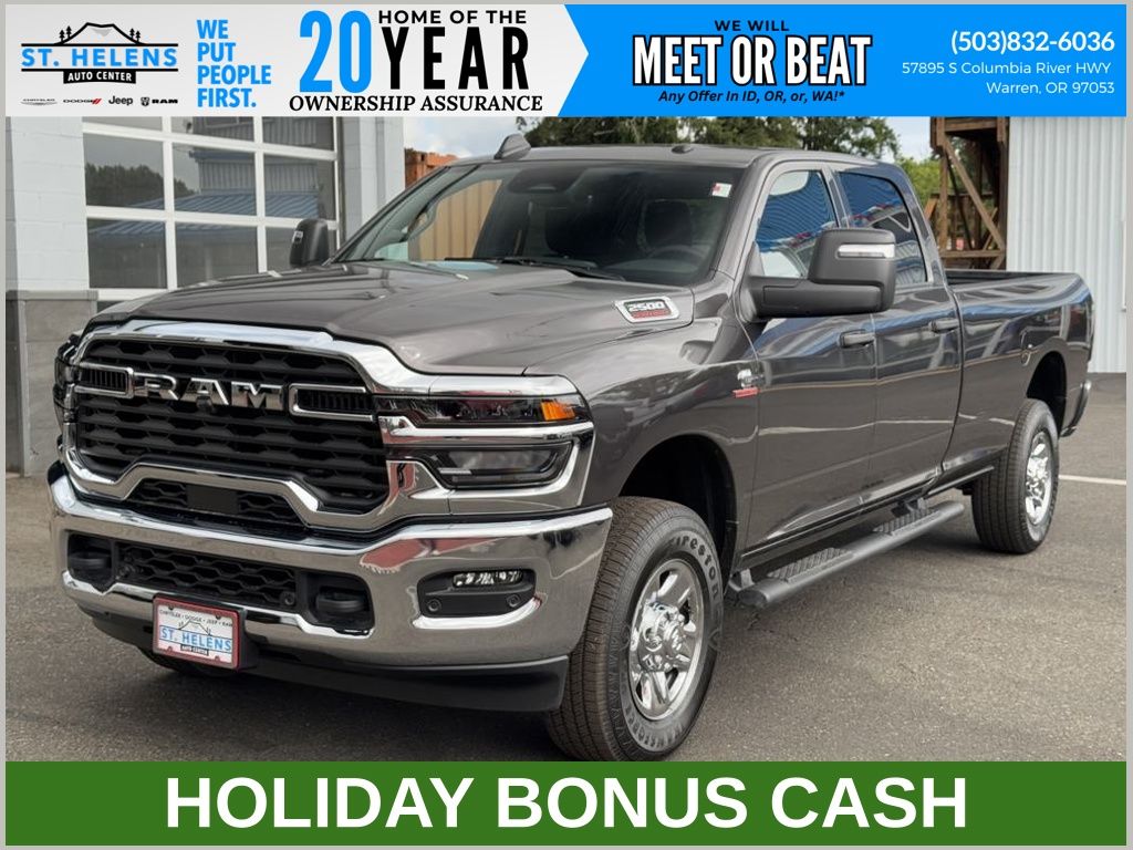 2025 RAM 2500 Tradesman