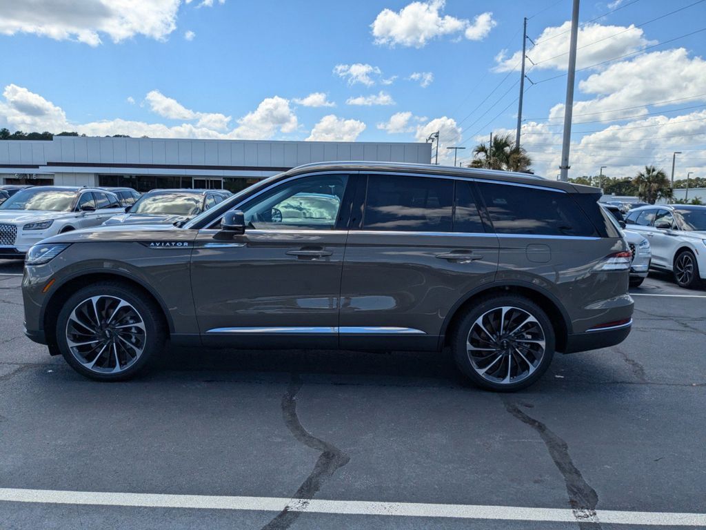 2025 Lincoln Aviator Reserve