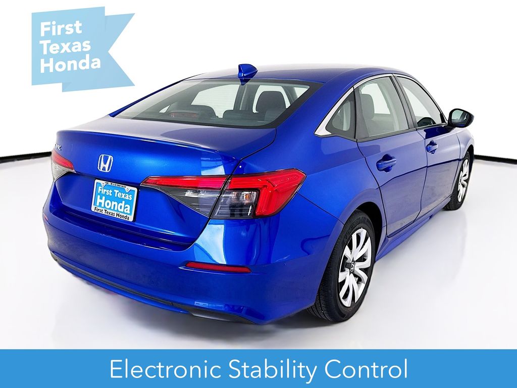 Used Car 2023 Honda Civic  Lx For Sale Under $25,000 In Austin, Texas