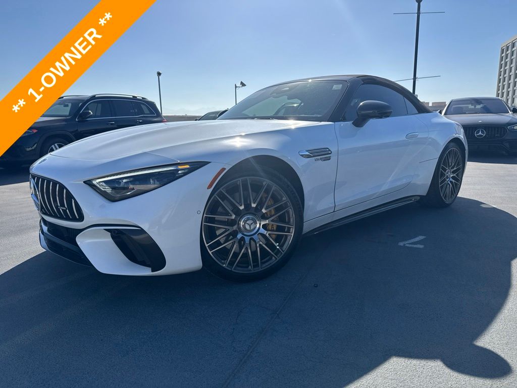 2022 Mercedes-Benz SL-Class AMG SL 63 4MATIC
