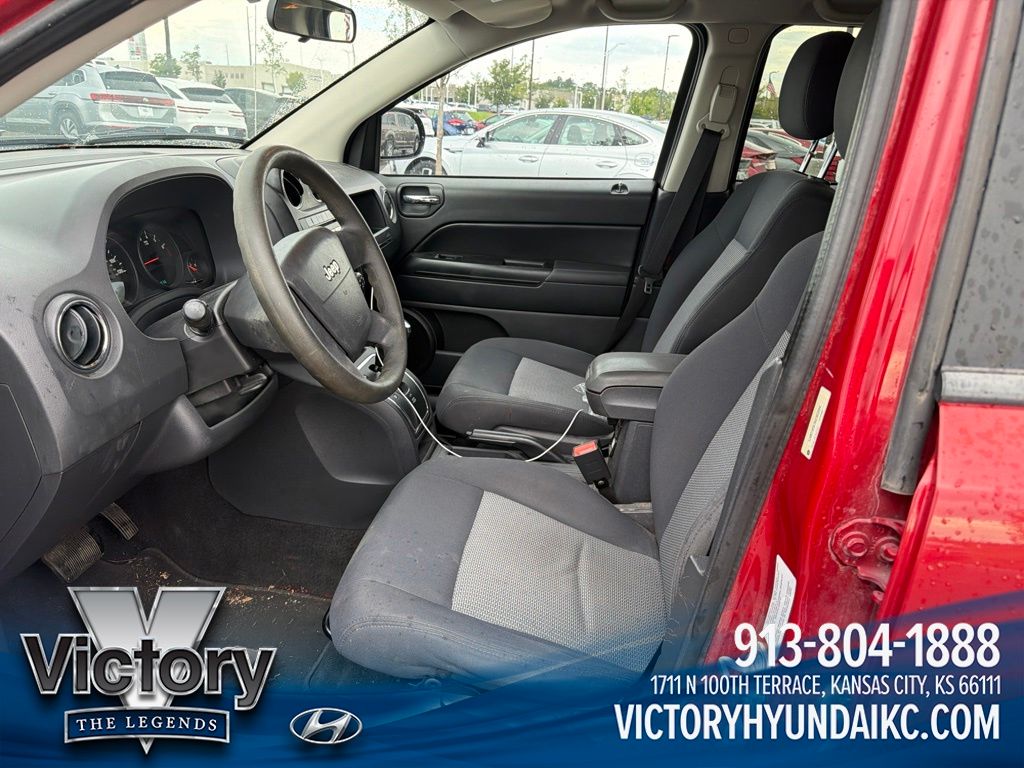 Used 2010 Red Jeep Sport image 11