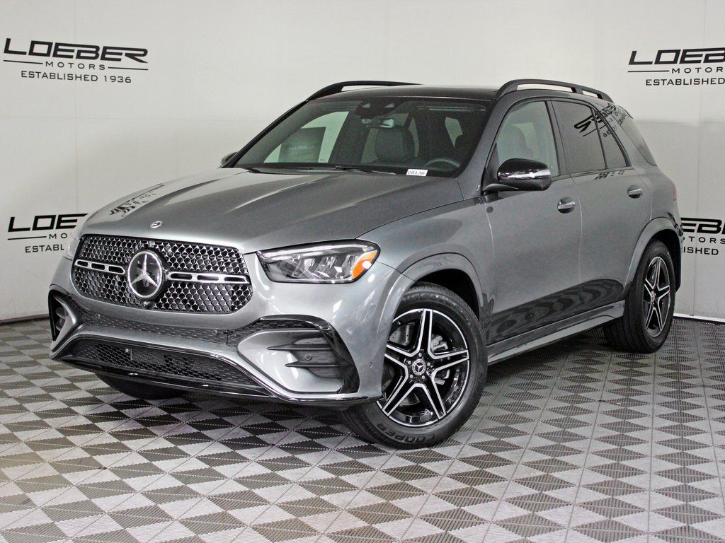 used 2026 Mercedes-Benz GLE car, priced at $73,989