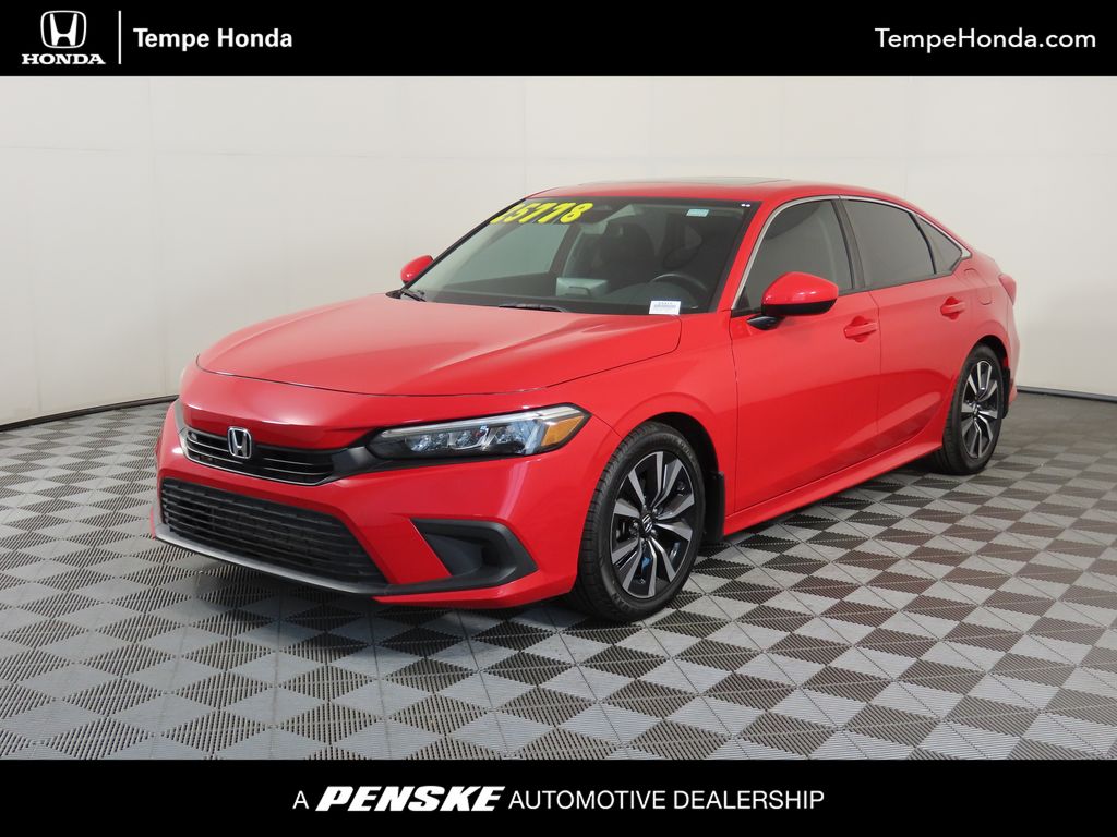 2022 Honda Civic EX -
                  Tempe, AZ