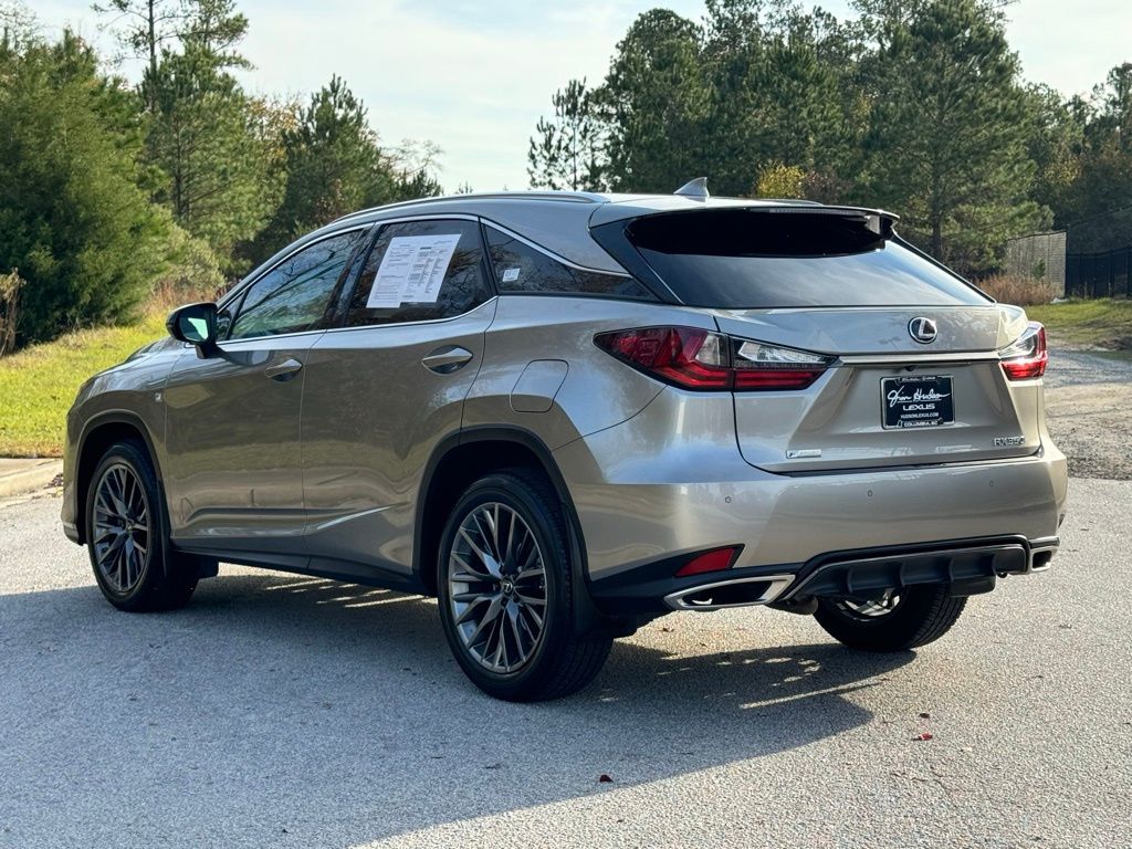 2022 Lexus RX 350 F Sport Handling 12