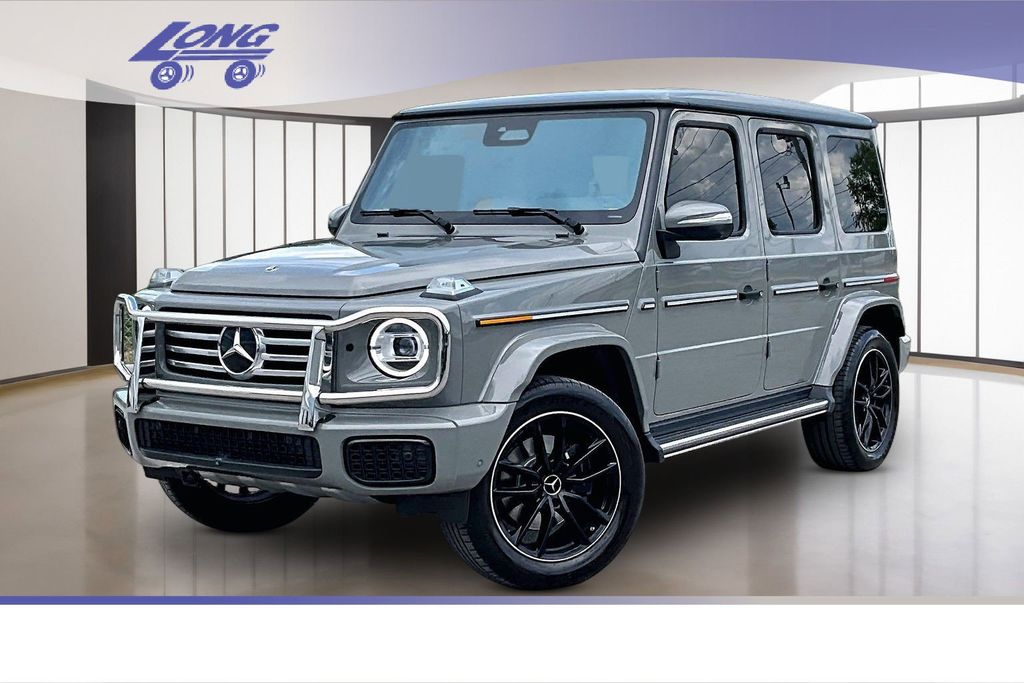 Gray 2025 Mercedes-Benz G-Class G 550 4MATIC SUV / Crossover All-Wheel Drive 9-Speed Automatic
