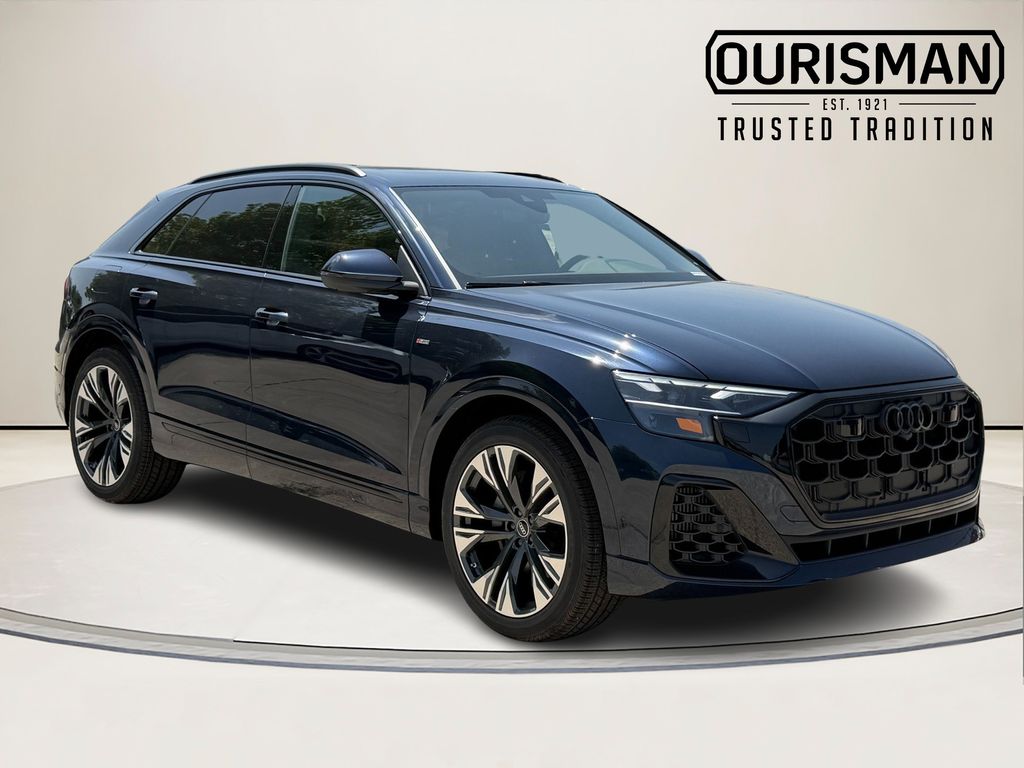 Waitomo Blue Metallic 2026 Audi Q8 SUV / Crossover All-Wheel Drive 8-Speed Automatic