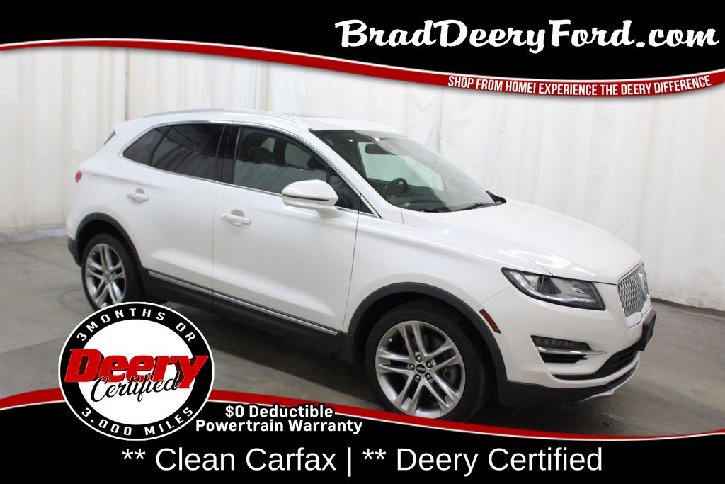 2019 Lincoln MKC Reserve AWD