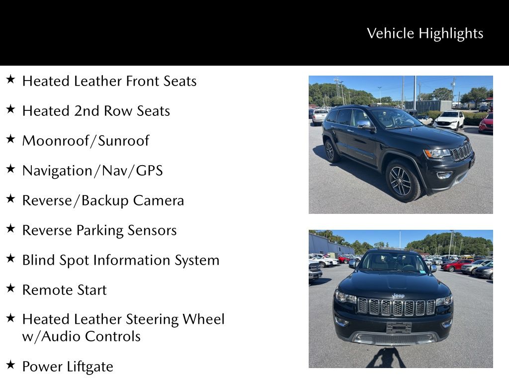 2017 Jeep Grand Cherokee Limited