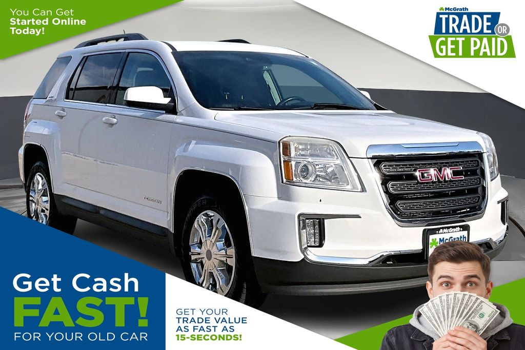 2017 GMC Terrain SLE2