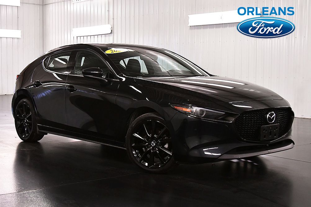 Jet Black Mica 2025 Mazda MAZDA3 Hatchback Front-Wheel Drive 6-Speed Manual