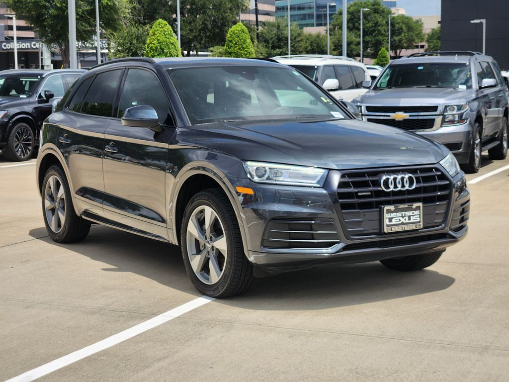 2020 Audi Q5 Premium Gray at Westside Lexus