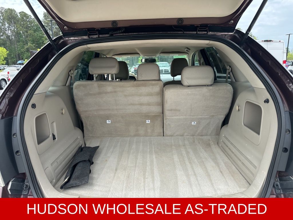 2009 Cinnamon Clearcoat Metallic Ford Edge SE FWD SUV