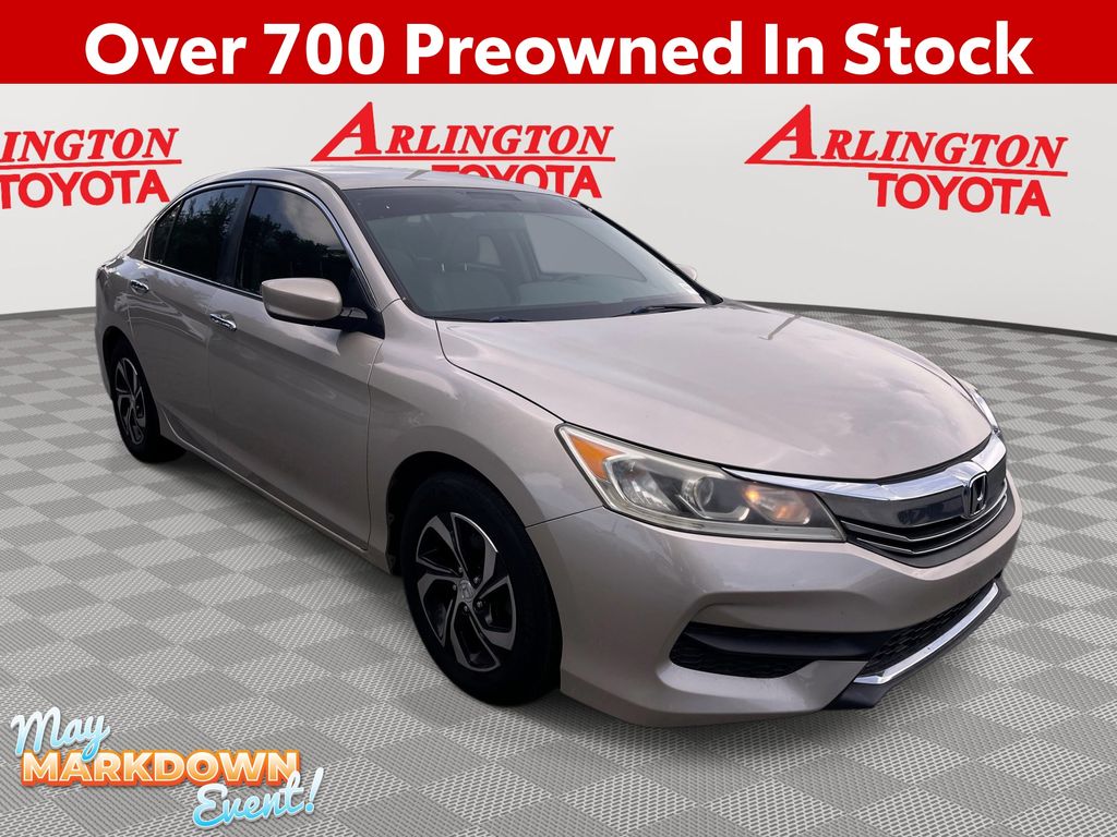 2017 Honda Accord LX CVT's photo