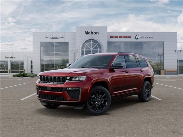 Velvet Red Pearlcoat 2026 Jeep Grand Cherokee L Limited 4WD SUV / Crossover Four-Wheel Drive 8-Speed Automatic