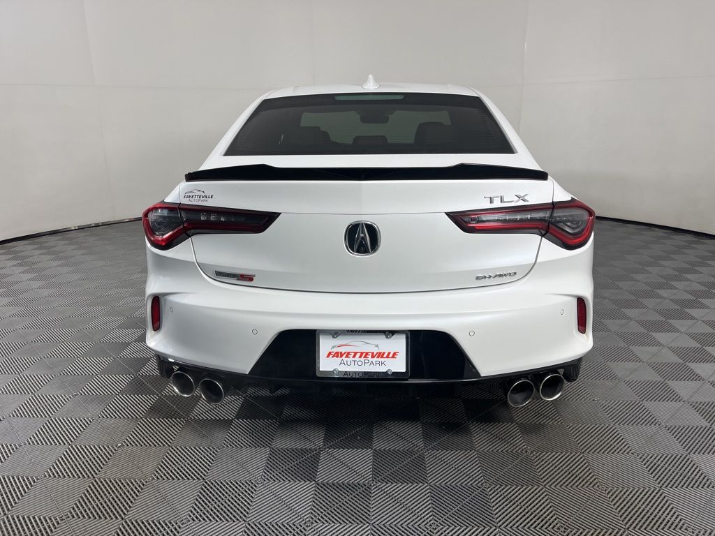 2021 Acura TLX Type S 4