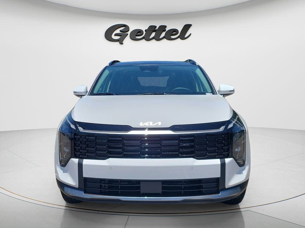New 2026 White Kia EX image 2