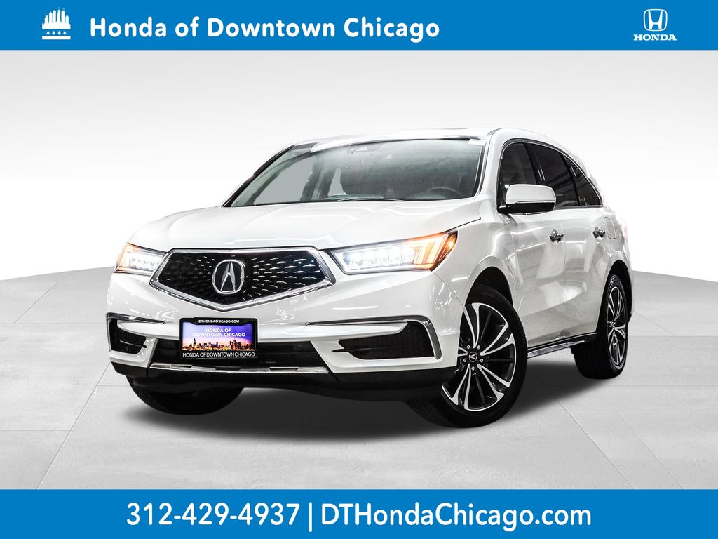 2019 Acura MDX 3.5L Technology Package