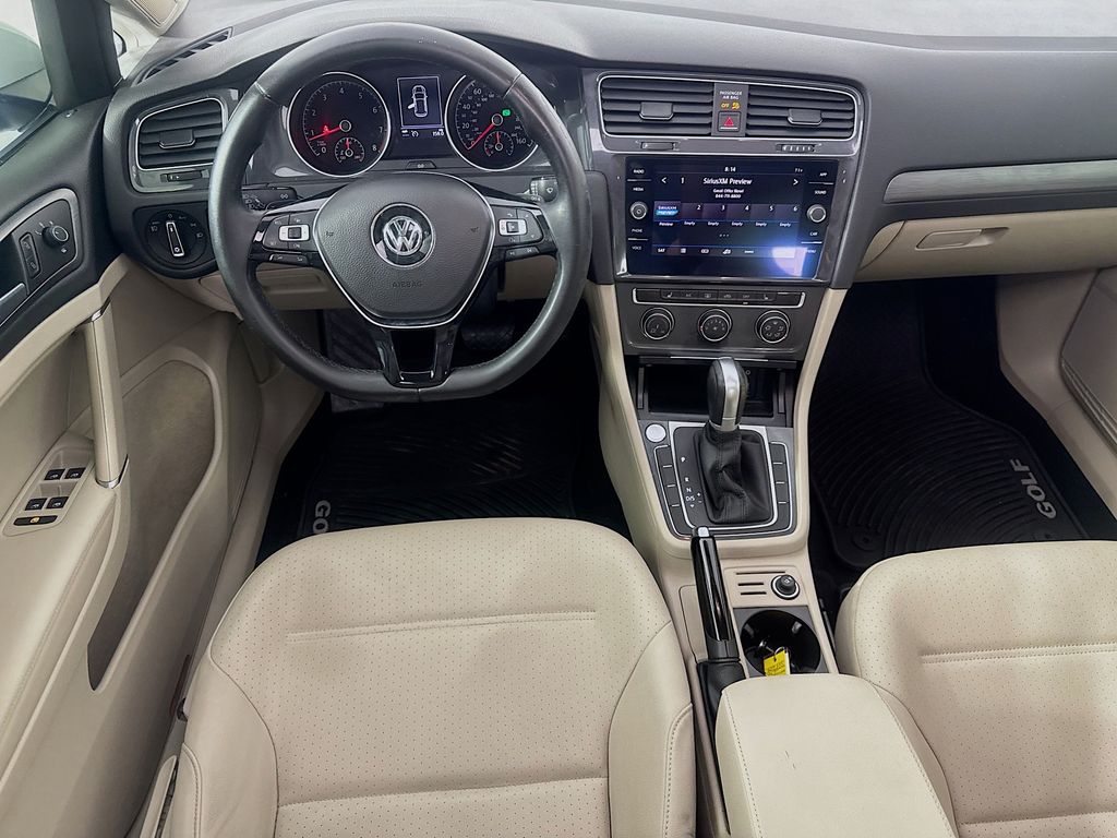 Used Car 2018 Volkswagen Golf  Tsi Se 4-door For Sale Under $20,000 In Austin, Texas