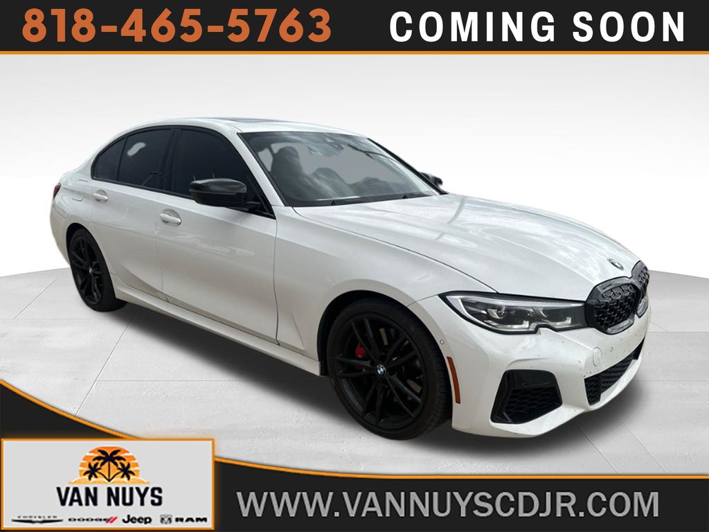 Alpine White 2021 BMW 3 Series Sedan All-Wheel Drive 8-Speed Automatic
