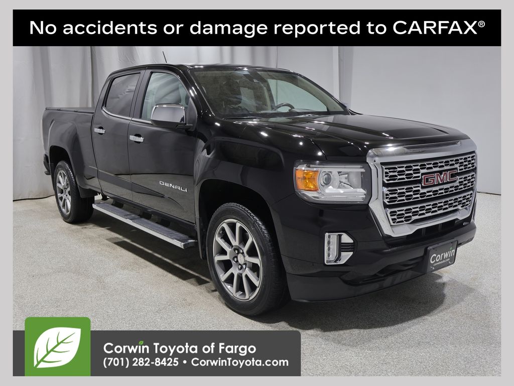 2021 GMC Canyon Denali Crew Cab 4WD
