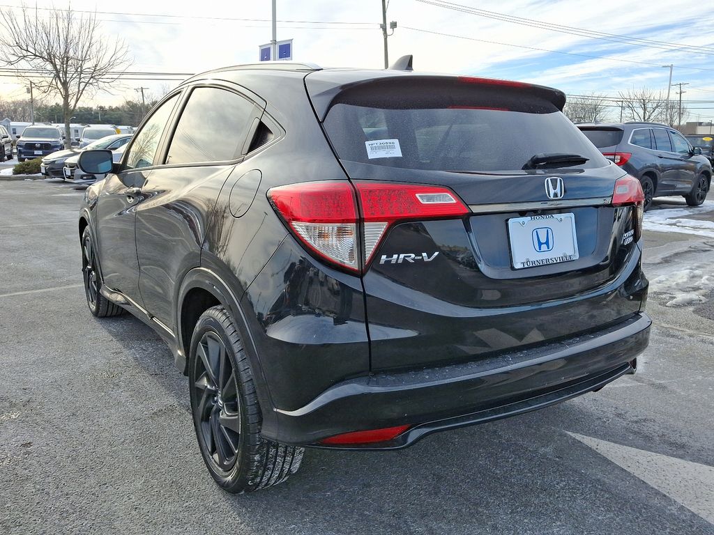 2021 Honda HR-V Sport 4