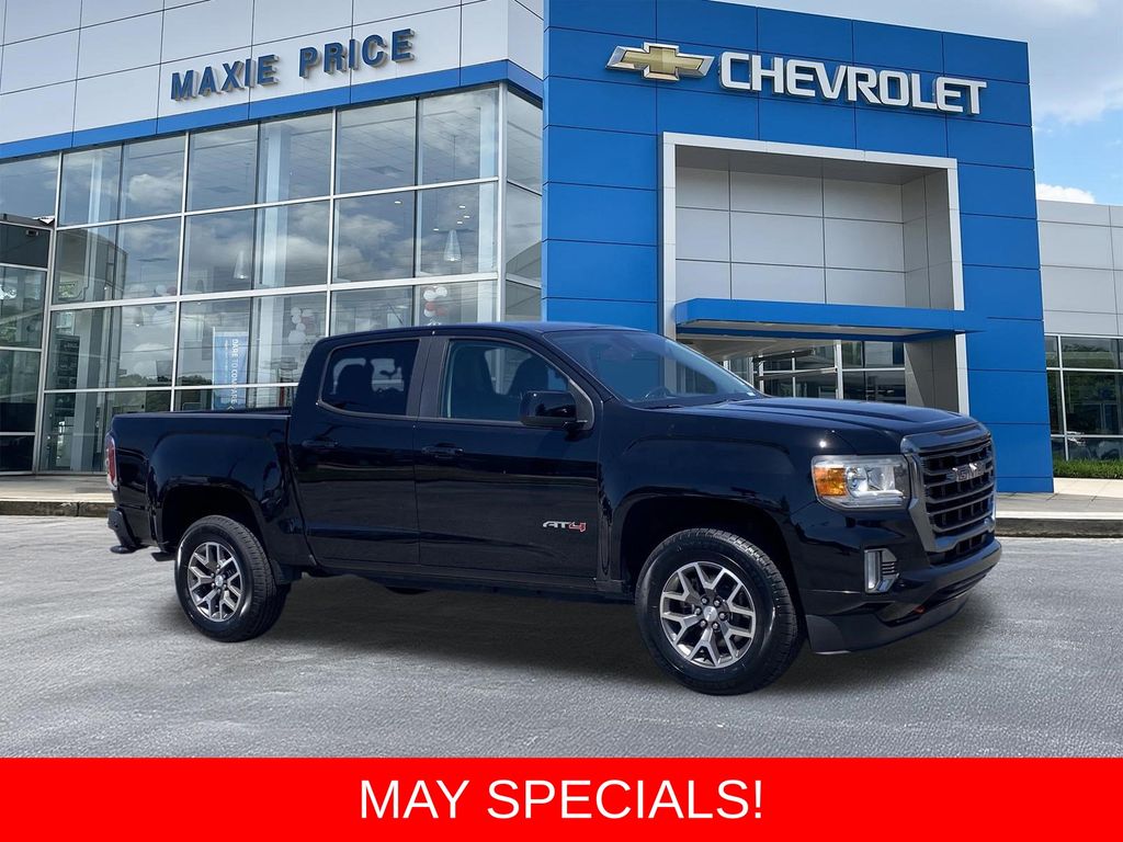 2021 GMC Canyon 4WD AT4 Crew Cab Short Box's photo