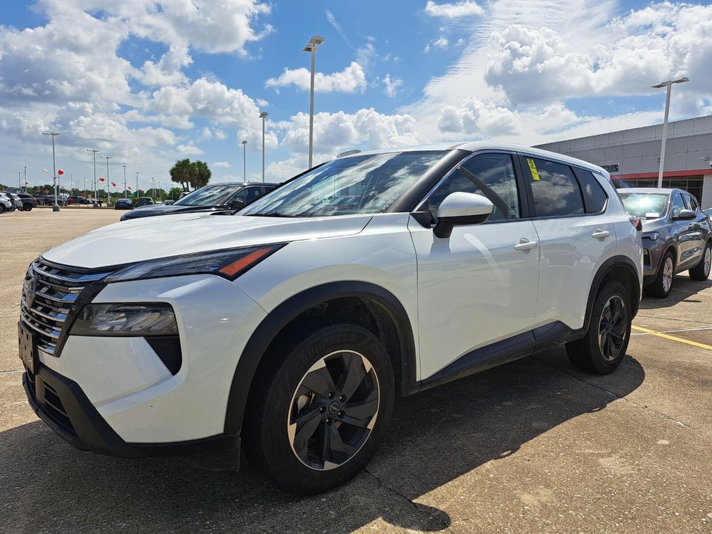 2025 Nissan Rogue