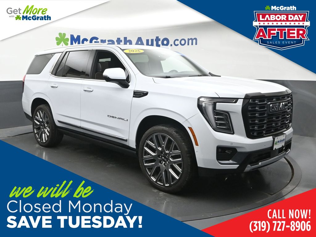 2026 GMC Yukon Denali Ultimate 4WD