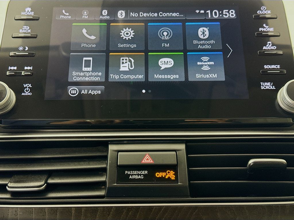 Used Car 2022 Honda Accord  Ex-l For Sale Under $25,000 In Austin, Texas