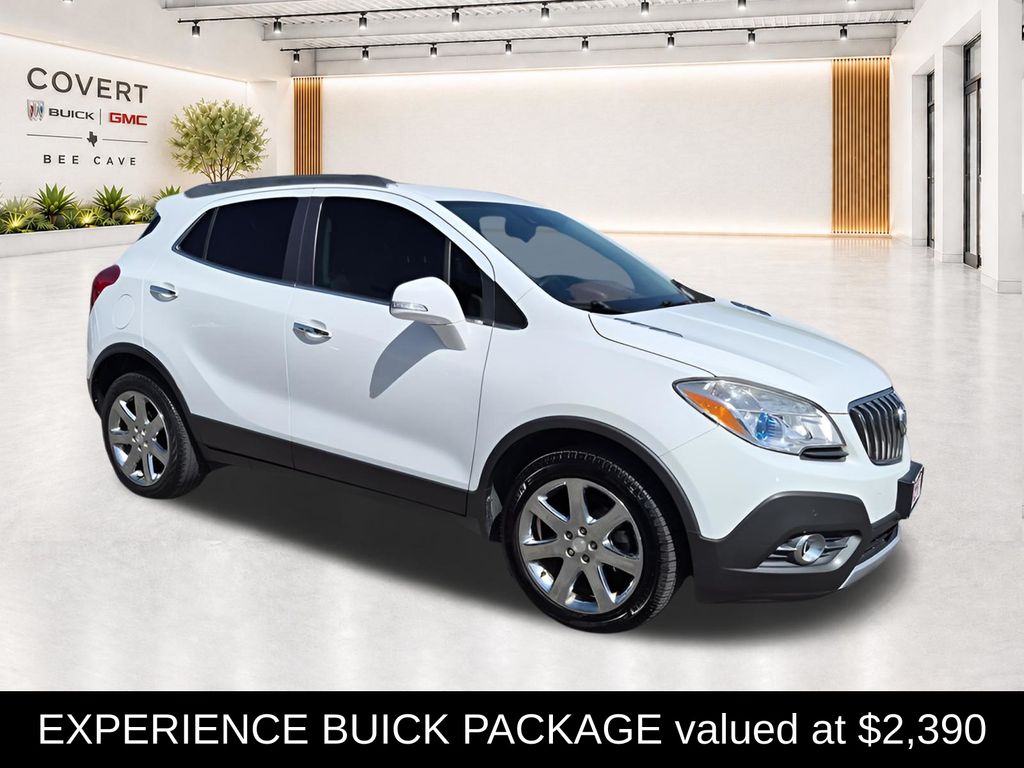 Summit White 2016 Buick Encore SUV / Crossover All-Wheel Drive 6-Speed Automatic Overdrive