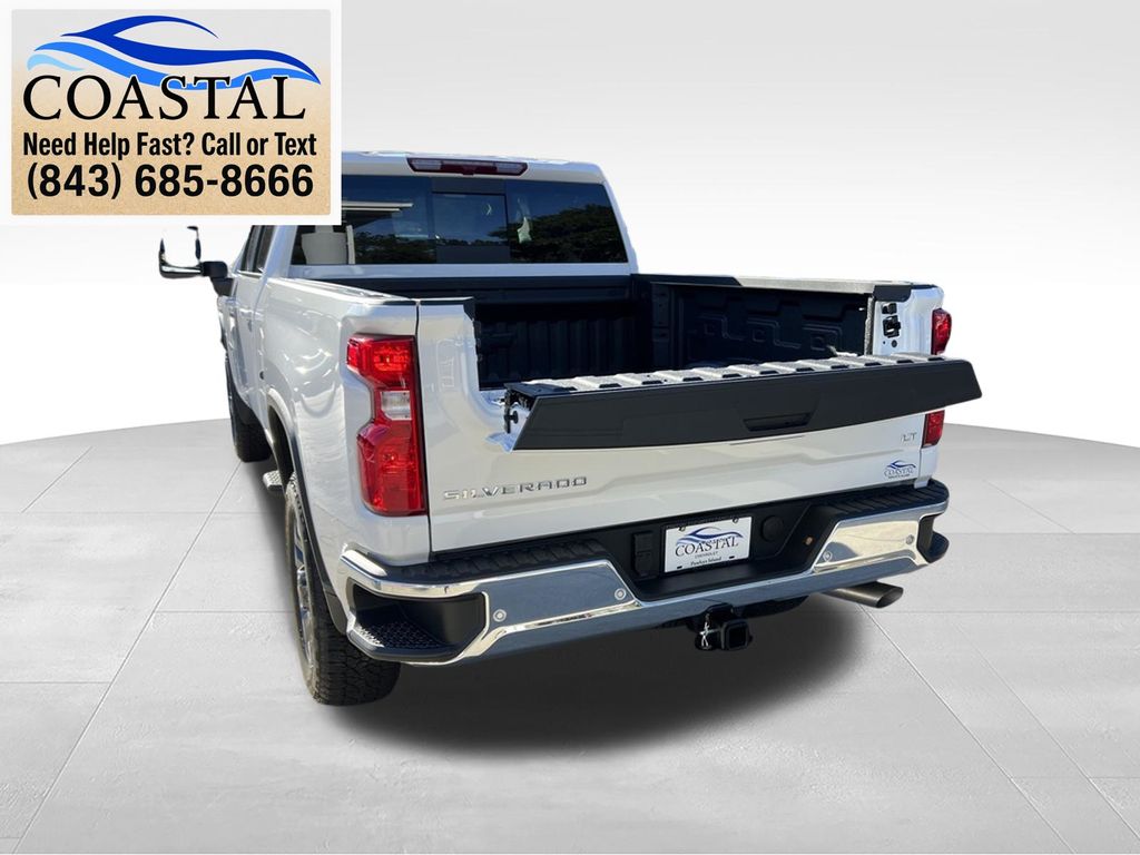 2026 Chevrolet Silverado 2500HD LT White at Bob Mills Chevrolet