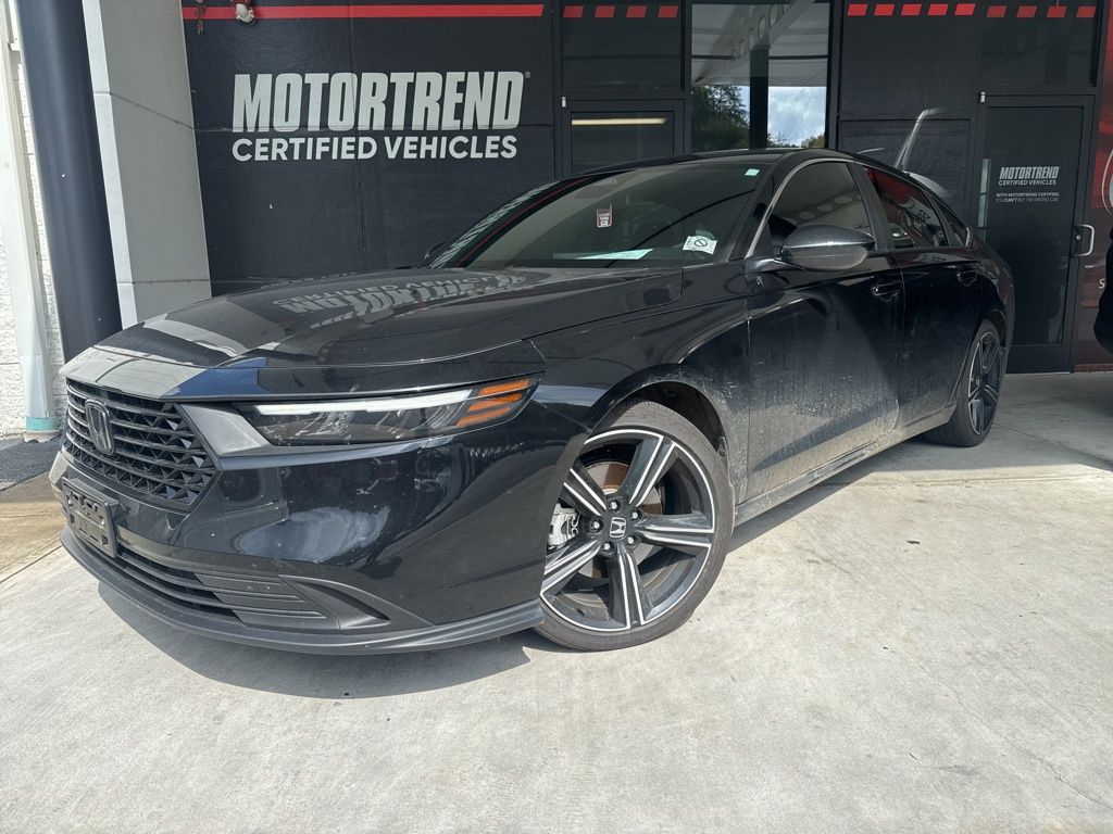 2024 Honda Accord Hybrid Sport